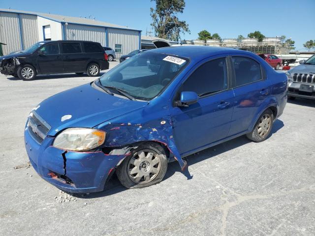 CHEVROLET AVEO BASE 2008 kl1td56658b094488