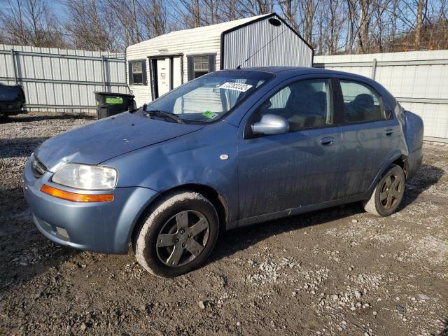 CHEVROLET AVEO BASE 2006 kl1td56666b591479