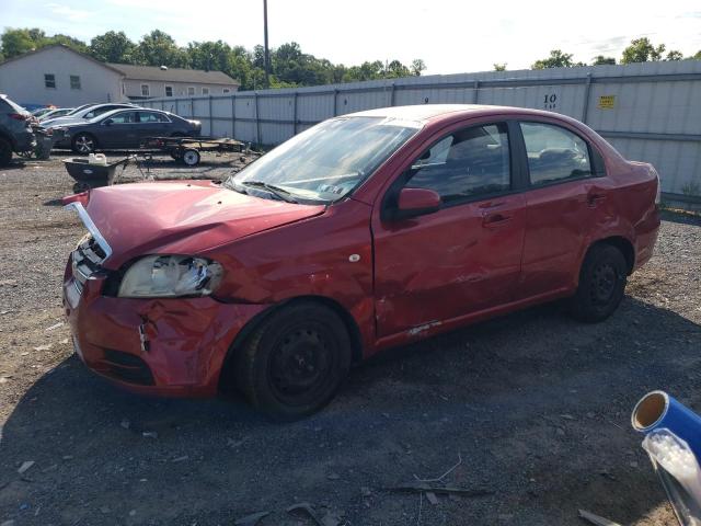 CHEVROLET AVEO 2007 kl1td56667b190788