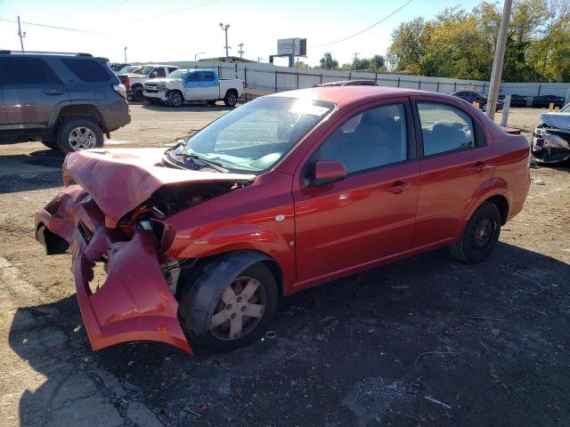 CHEVROLET AVEO 2008 kl1td56668b067543