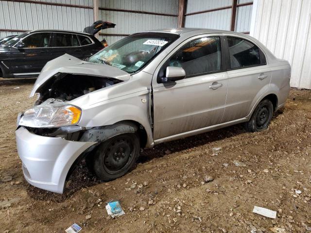 CHEVROLET AVEO 2008 kl1td56668b097299