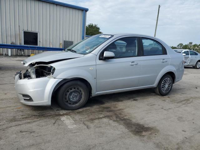 CHEVROLET AVEO 2008 kl1td56668b156187