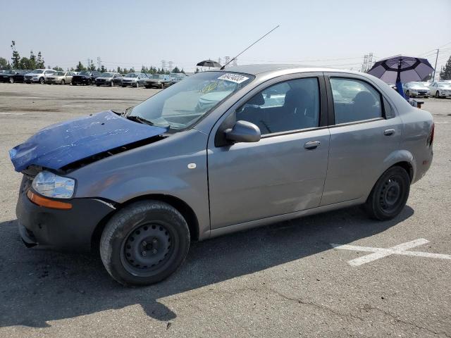 CHEVROLET AVEO BASE 2006 kl1td56676b626076