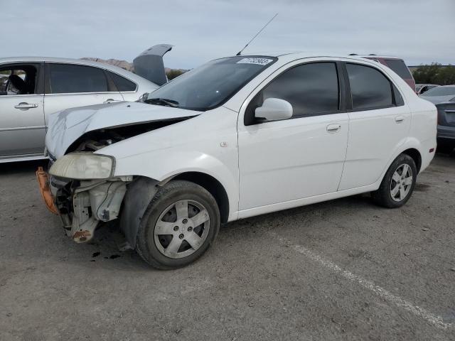 CHEVROLET AVEO 2006 kl1td56676b669803