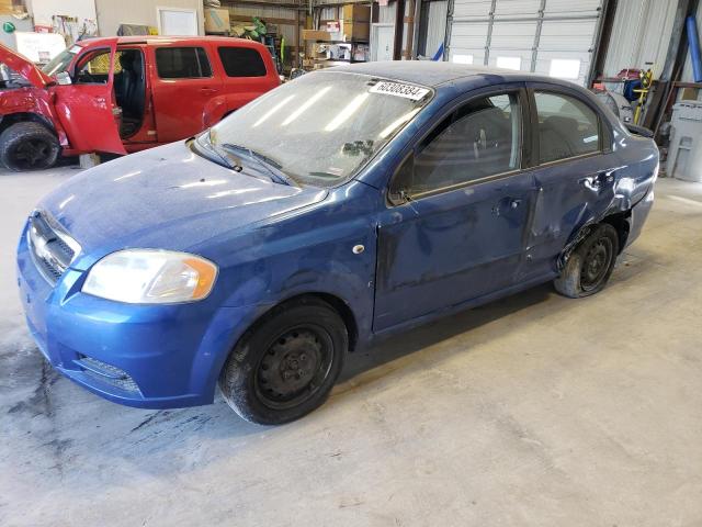 CHEVROLET AVEO 2007 kl1td56677b051902