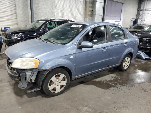 CHEVROLET AVEO BASE 2007 kl1td56677b104288