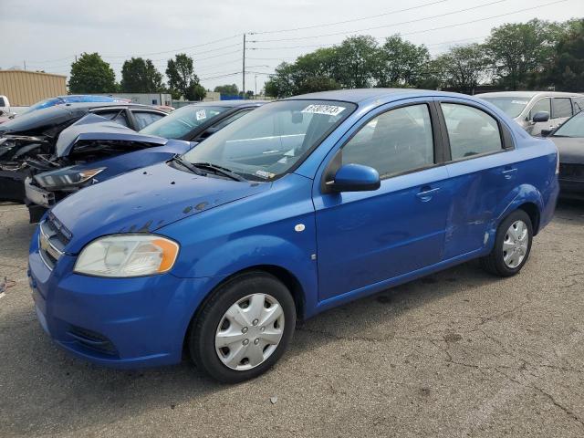 CHEVROLET AVEO 2007 kl1td56677b190136