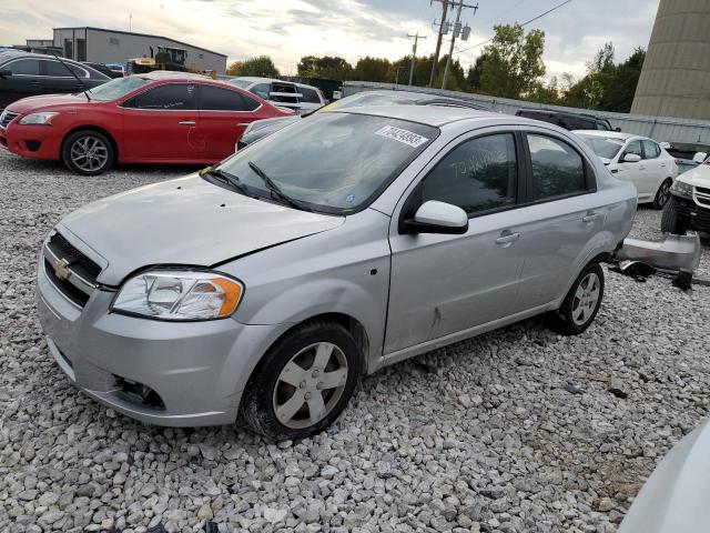 CHEVROLET AVEO 2008 kl1td56678b002829