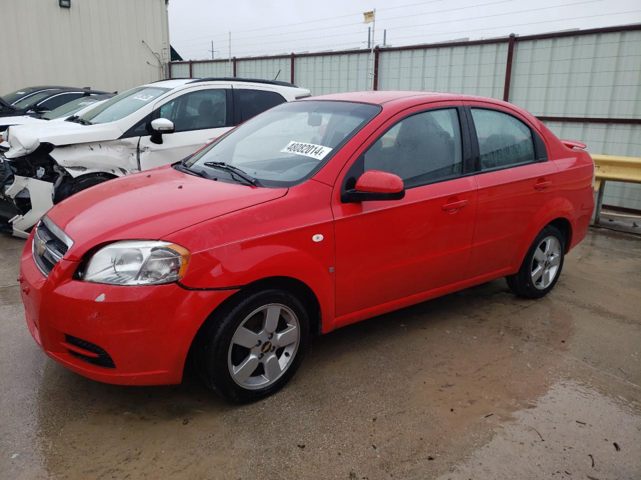 CHEVROLET AVEO 2008 kl1td56678b015869