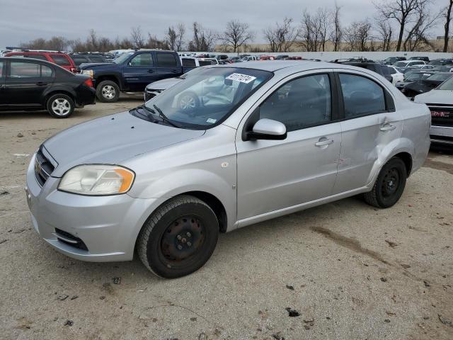 CHEVROLET AVEO 2008 kl1td56678b157073