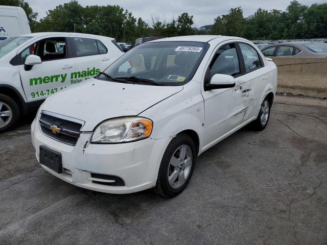 CHEVROLET AVEO BASE 2008 kl1td56678b196455