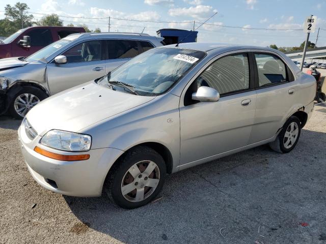 CHEVROLET AVEO BASE 2006 kl1td56686b554563