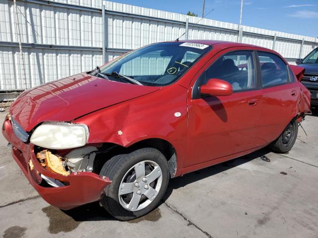 CHEVROLET AVEO 2006 kl1td56686b664903