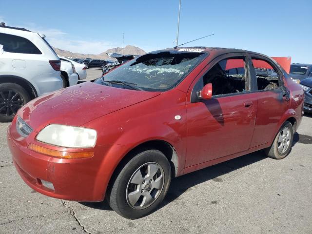 CHEVROLET AVEO BASE 2006 kl1td56686b677859