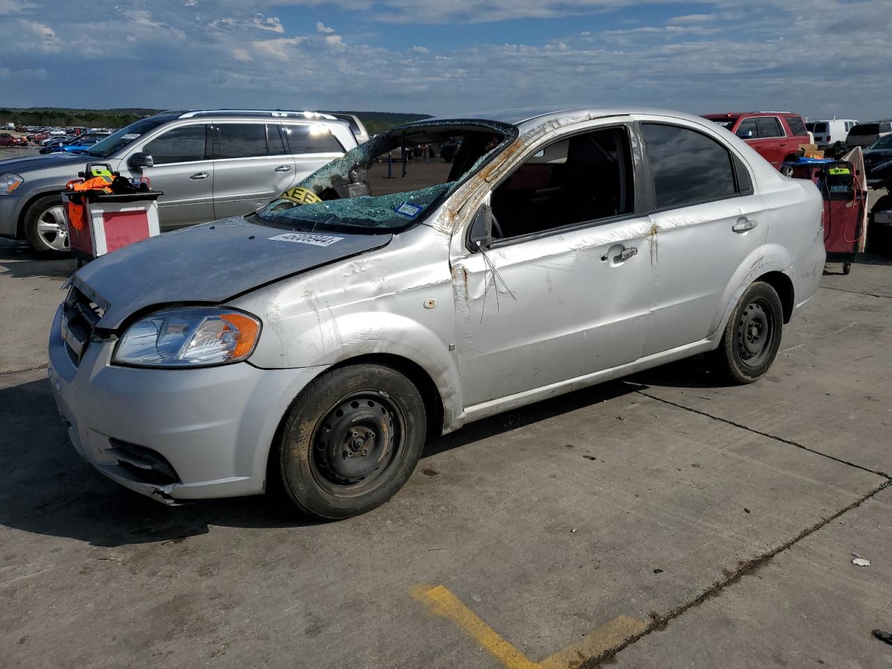 CHEVROLET AVEO 2007 kl1td56687b053366