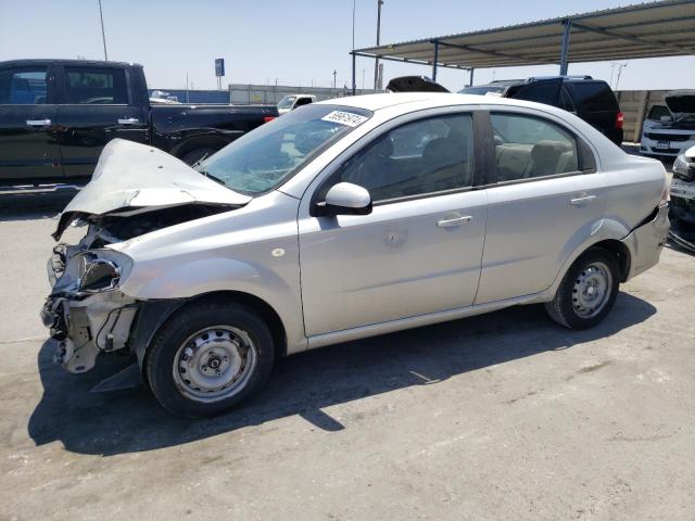 CHEVROLET AVEO 2007 kl1td56687b066392