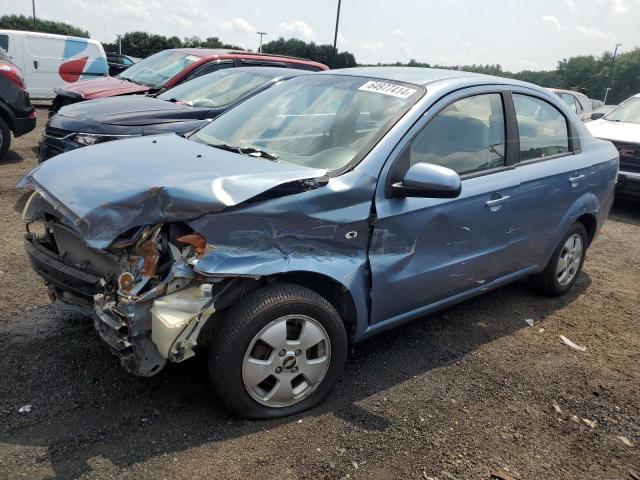 CHEVROLET AVEO 2007 kl1td56687b071754