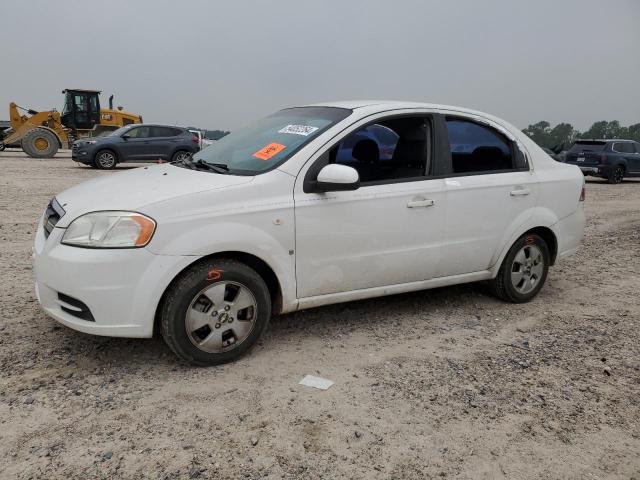 CHEVROLET AVEO 2007 kl1td56687b106566