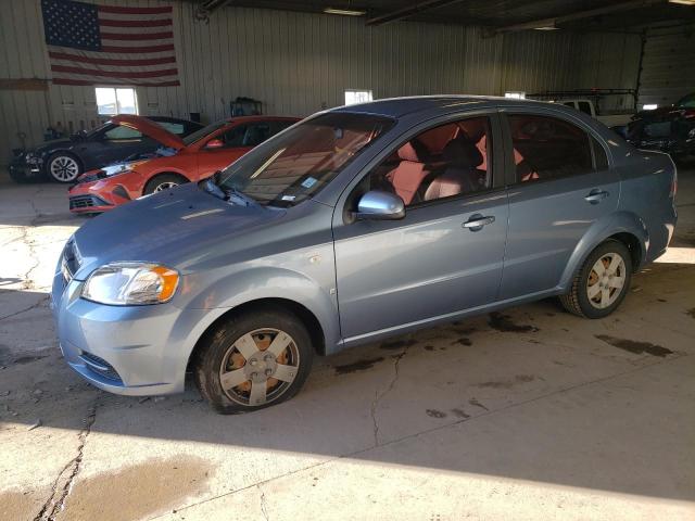 CHEVROLET AVEO 2008 kl1td56688b047245