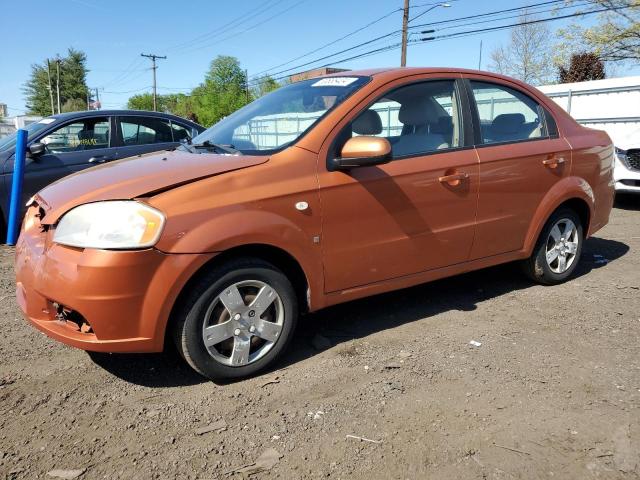 CHEVROLET AVEO 2008 kl1td56688b101143