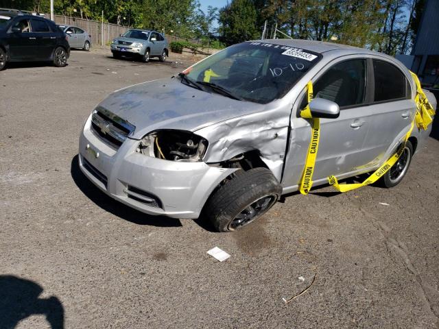 CHEVROLET AVEO BASE 2008 kl1td56688b119903