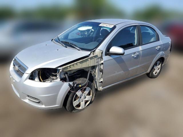 CHEVROLET AVEO 2008 kl1td56688b179728