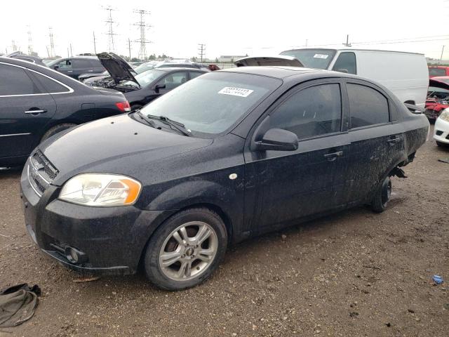 CHEVROLET AVEO BASE 2008 kl1td56688b203347