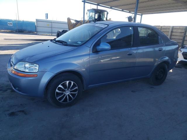 CHEVROLET AVEO 2006 kl1td56696b541191