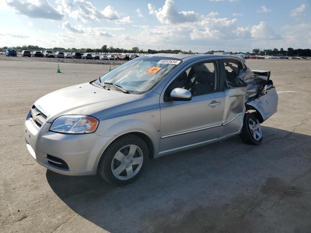 CHEVROLET AVEO BASE 2008 kl1td56698b122597