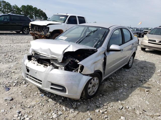 CHEVROLET AVEO 2008 kl1td56698b167331