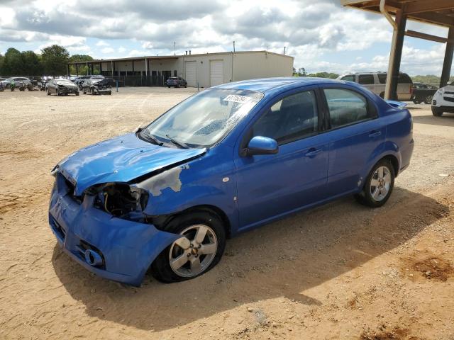 CHEVROLET AVEO 2008 kl1td56698b183531