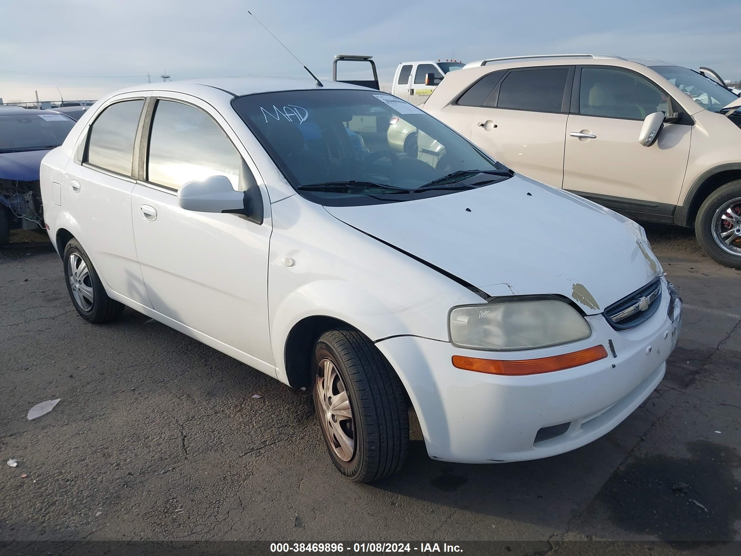 CHEVROLET AVEO 2006 kl1td566x6b653059