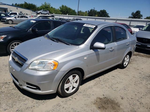 CHEVROLET AVEO 2007 kl1td566x7b055698