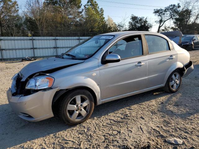 CHEVROLET AVEO 2008 kl1td566x8b046825