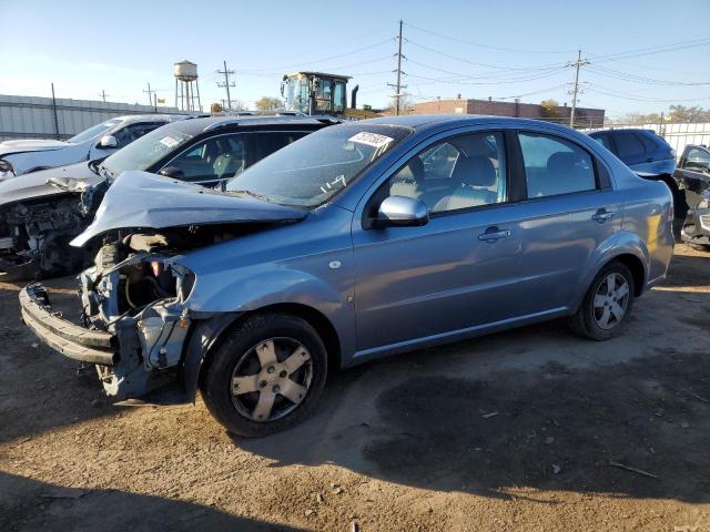 CHEVROLET AVEO 2008 kl1td566x8b056173