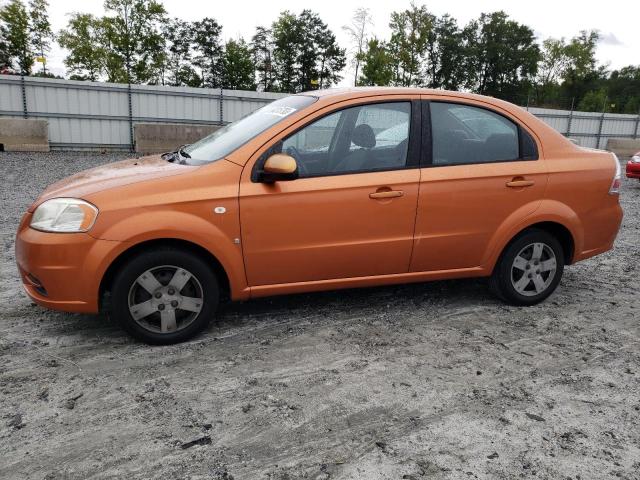 CHEVROLET AVEO BASE 2008 kl1td566x8b062636