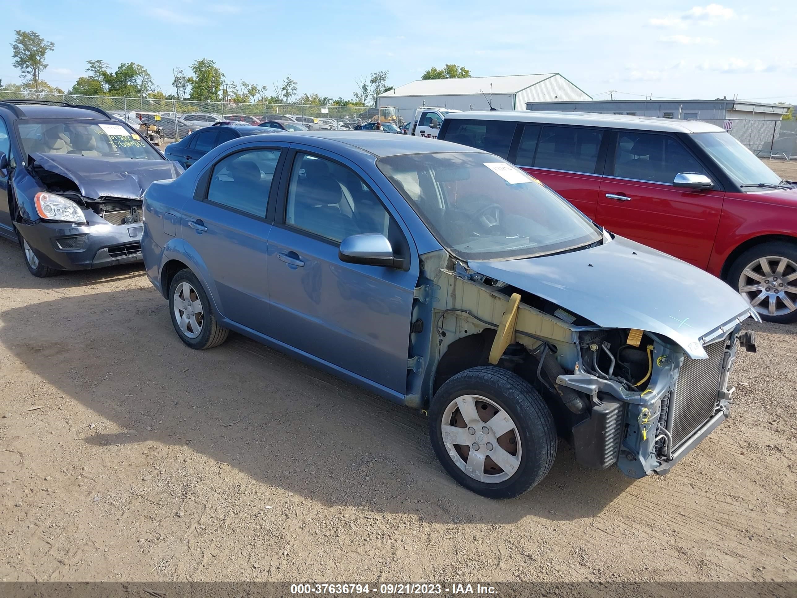 CHEVROLET AVEO 2008 kl1td566x8b088864