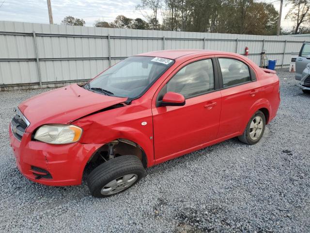 CHEVROLET AVEO 2008 kl1td566x8b151655