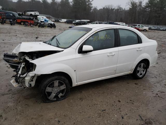 CHEVROLET AVEO LS 2009 kl1td56e09b349833