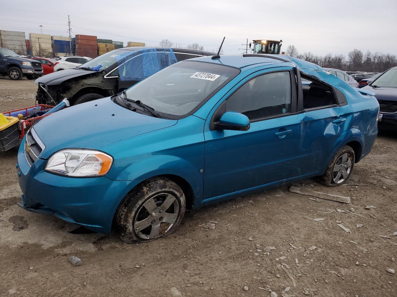 CHEVROLET AVEO 2009 kl1td56e09b615142