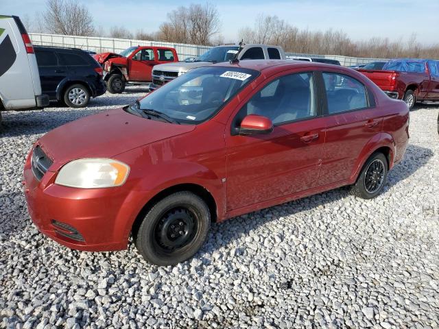 CHEVROLET AVEO 2009 kl1td56e19b391685