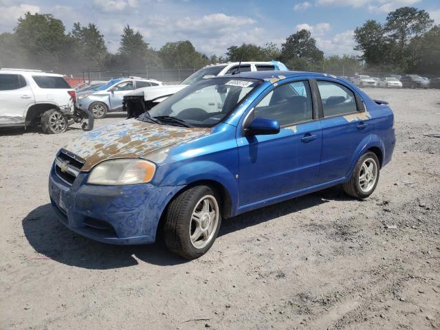 CHEVROLET AVEO LS 2009 kl1td56e19b394814