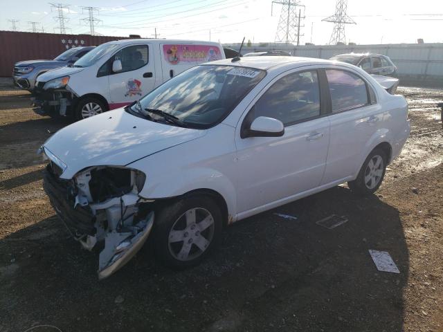 CHEVROLET AVEO LS 2009 kl1td56e19b614534