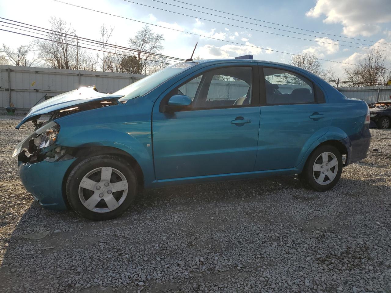 CHEVROLET AVEO 2009 kl1td56e19b621659