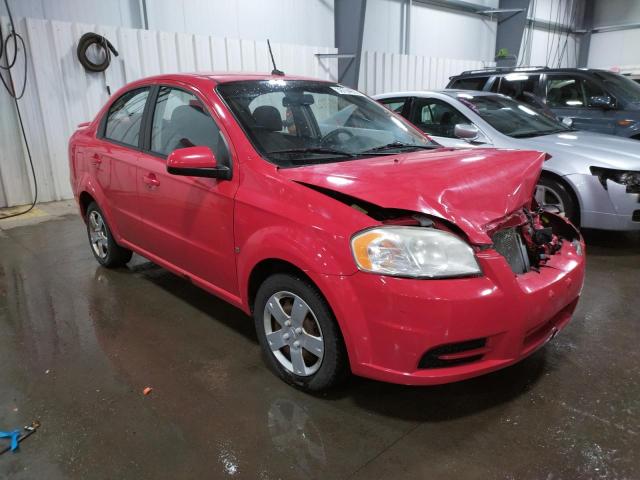 CHEVROLET AVEO LS 2009 kl1td56e19b631236