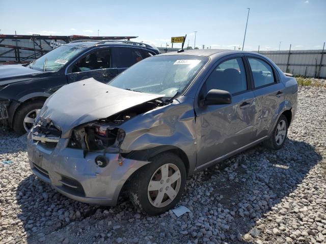 CHEVROLET AVEO 2009 kl1td56e19b635030