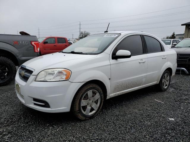 CHEVROLET AVEO 2009 kl1td56e19b636940