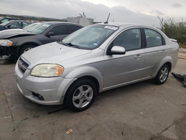 CHEVROLET AVEO 2009 kl1td56e29b352104