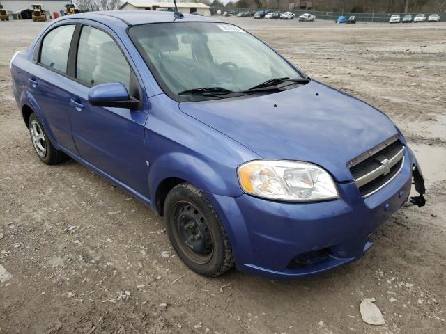 CHEVROLET AVEO LS 2009 kl1td56e29b358520