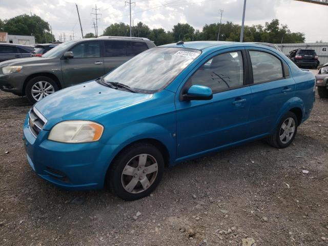 CHEVROLET AVEO LS 2009 kl1td56e29b640642